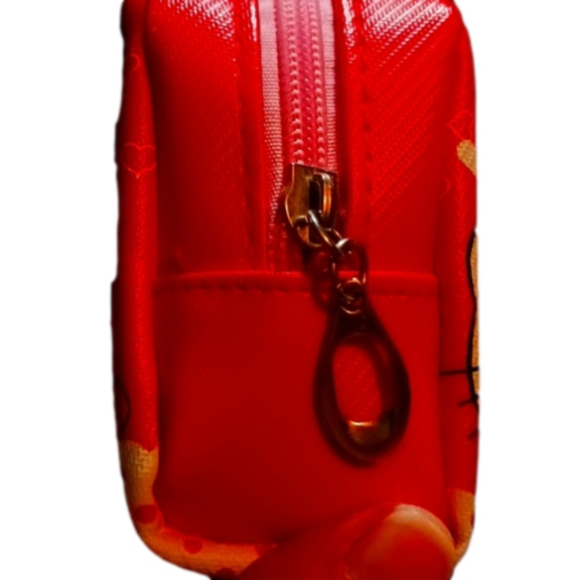 Hello Kitty & Tiny Chum Wallet Mini Coin Purse Backpack Pendant Keychain - Picture 3 of 5